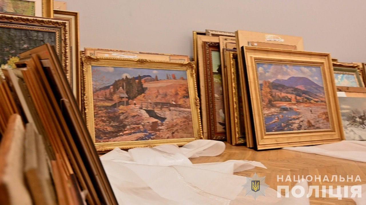 Как выглядят редкие картины из коллекции Медведчука и какова их судьба (фото)